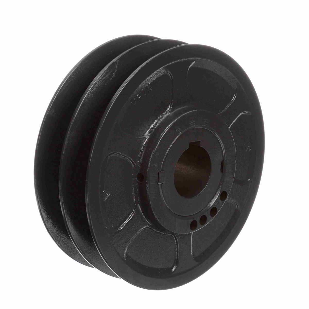 Browning 2 Groove Cast Iron Finish Bore FHP Variable Pitch Sheave - 2VP75X40MM