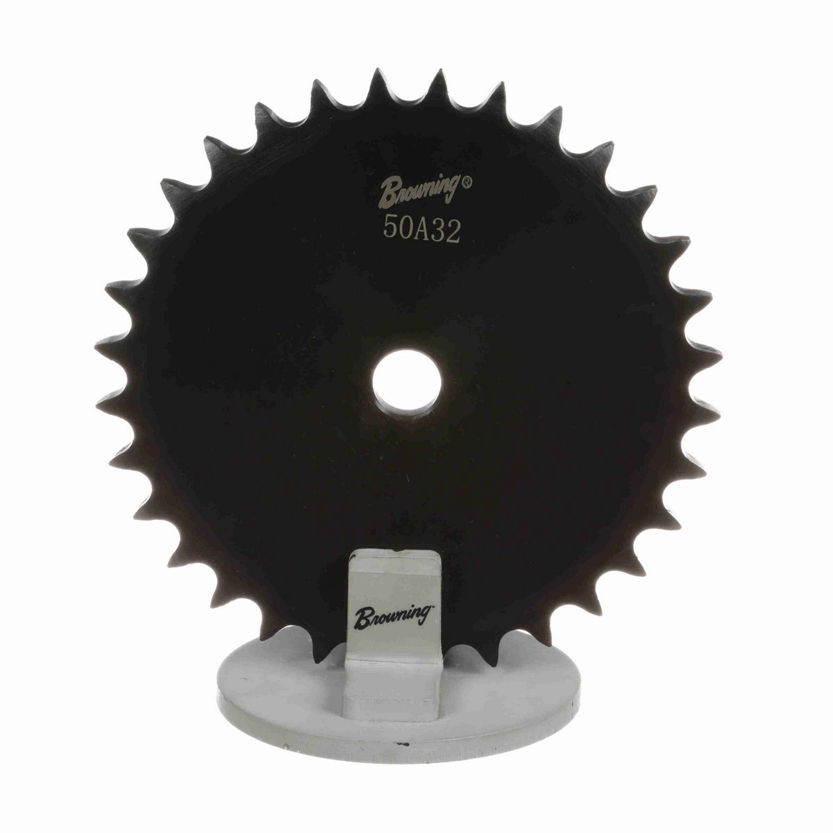 Browning Steel Minimum Plain Bore Roller Chain Sprocket - 50A32