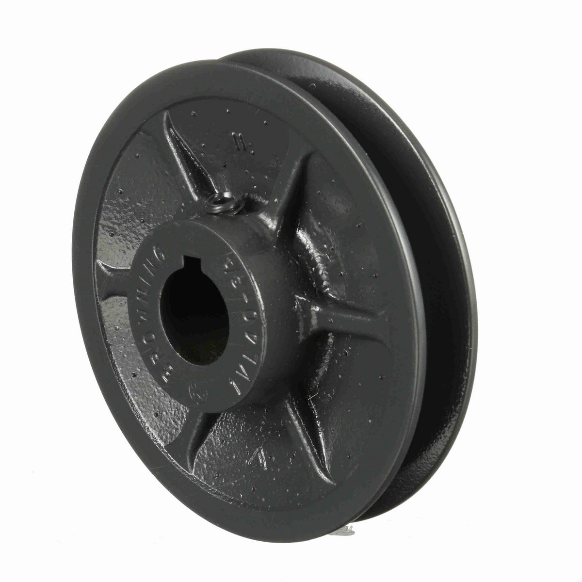 Browning 1 Groove Cast Iron Finish Bore FHP Variable Pitch Sheave - 1VL40X3/4