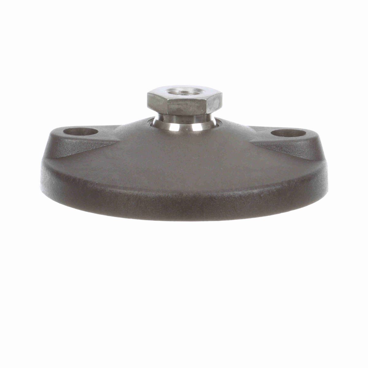 System Plast Articulating Plastic Leveler; Series: VG-511, Base Diameter: 4, Spindle Length: -mm, Thread: 1/2-13 - VG-511B-02-S12