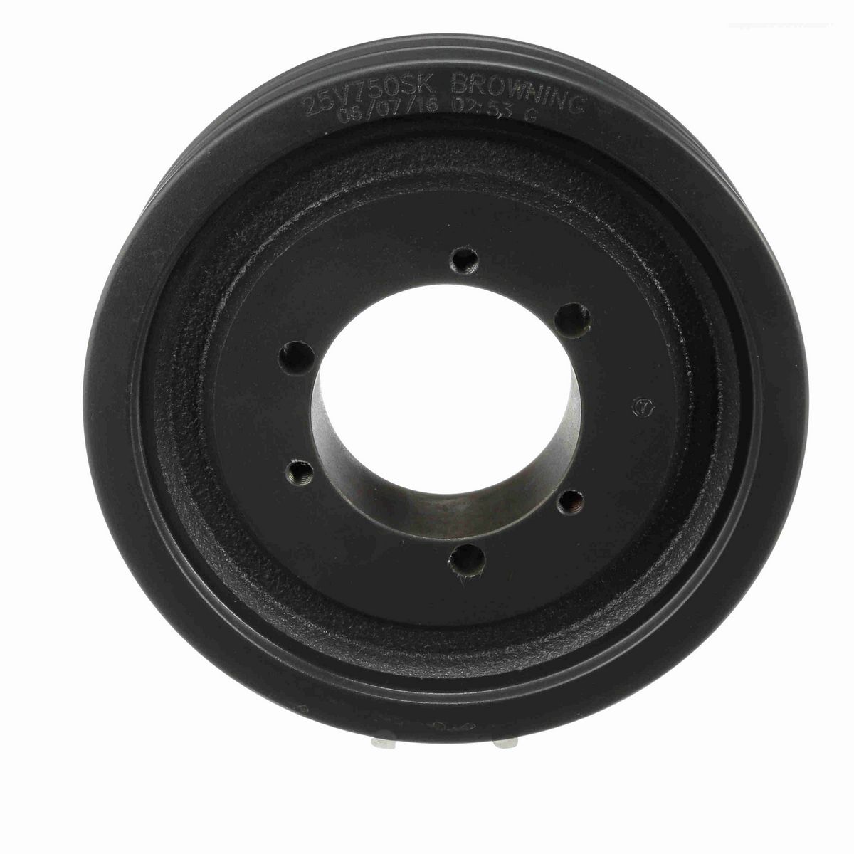 Browning 2 Groove Cast Iron Bushed Bore Multiple Sheave - 25V750SK