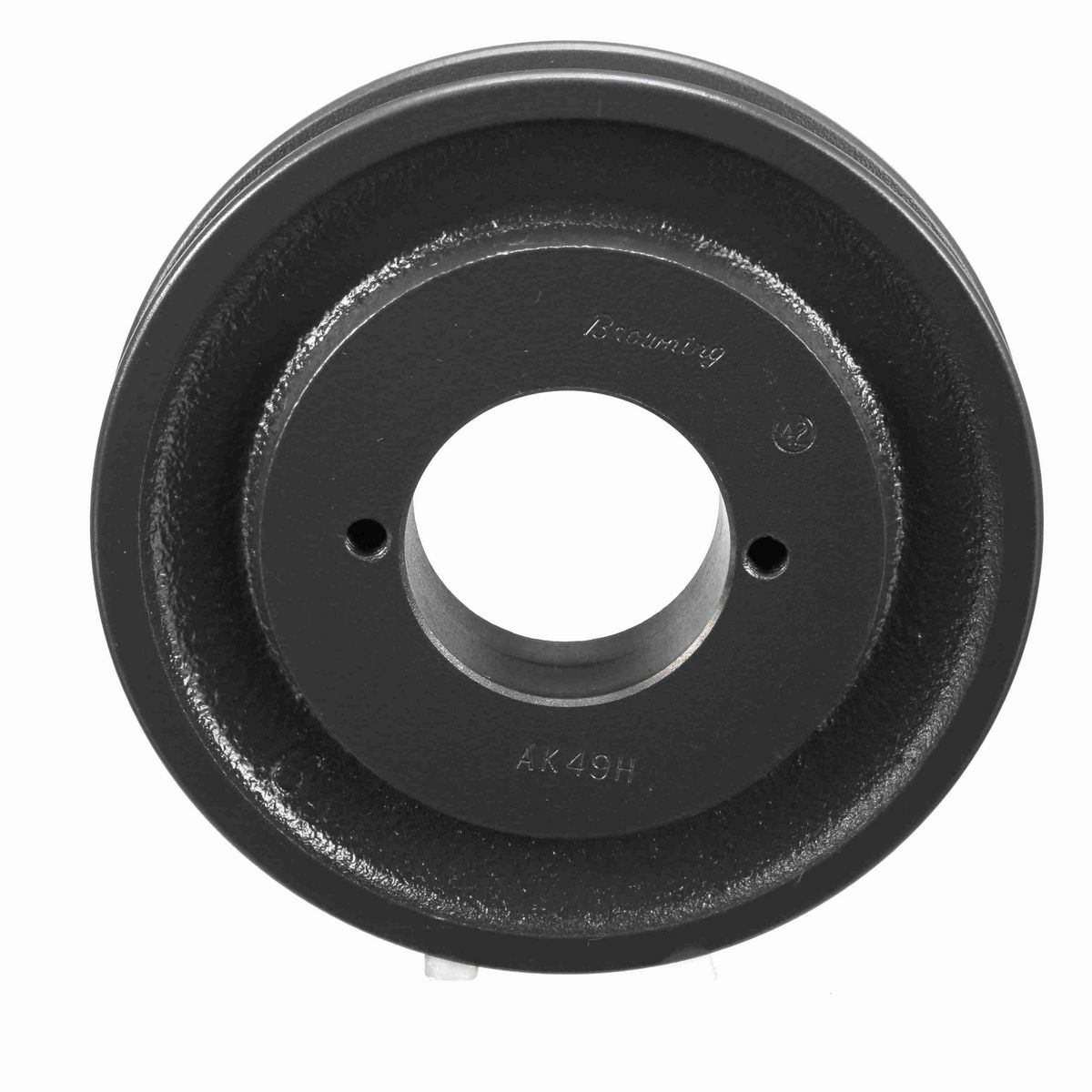 Browning 1 Groove Cast Iron FHP - Bushed Sheave - AK49H