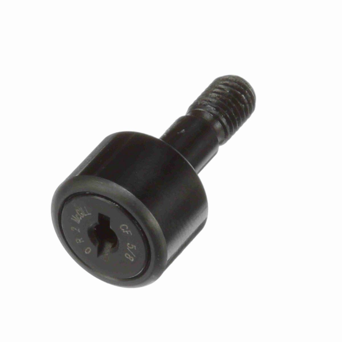 Опорный ролик с цапфой McGill CAMROL CF 11/16, цилиндрический, со шлицем под отвёртку, дюймовый