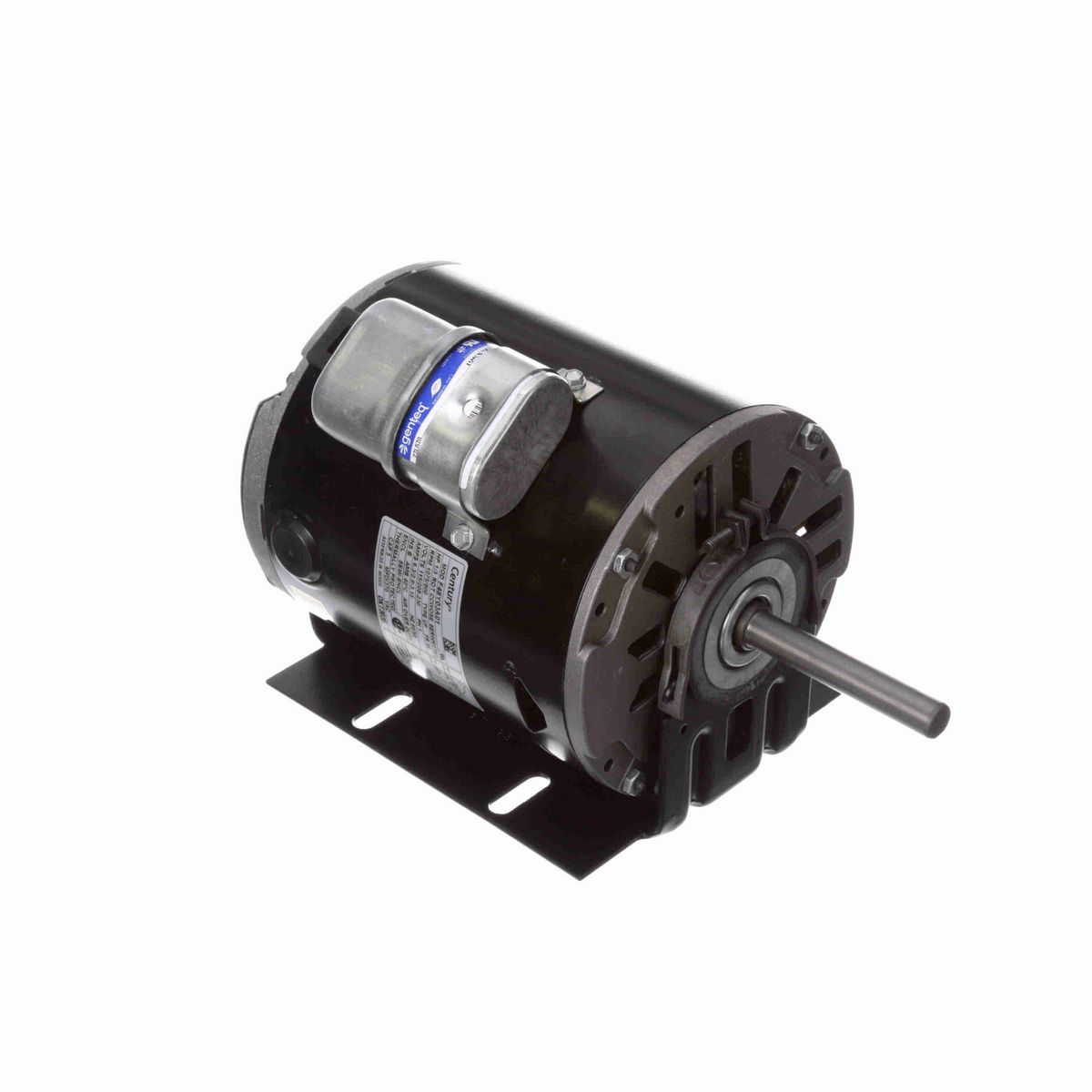 Century OEM Replacement Motor, 1/3 HP, 1 Ph, 60/50 Hz, 115/208-230 V, 1075/900 RPM, 1 Speed, 48 Frame, SEMI ENCL - OKT3035