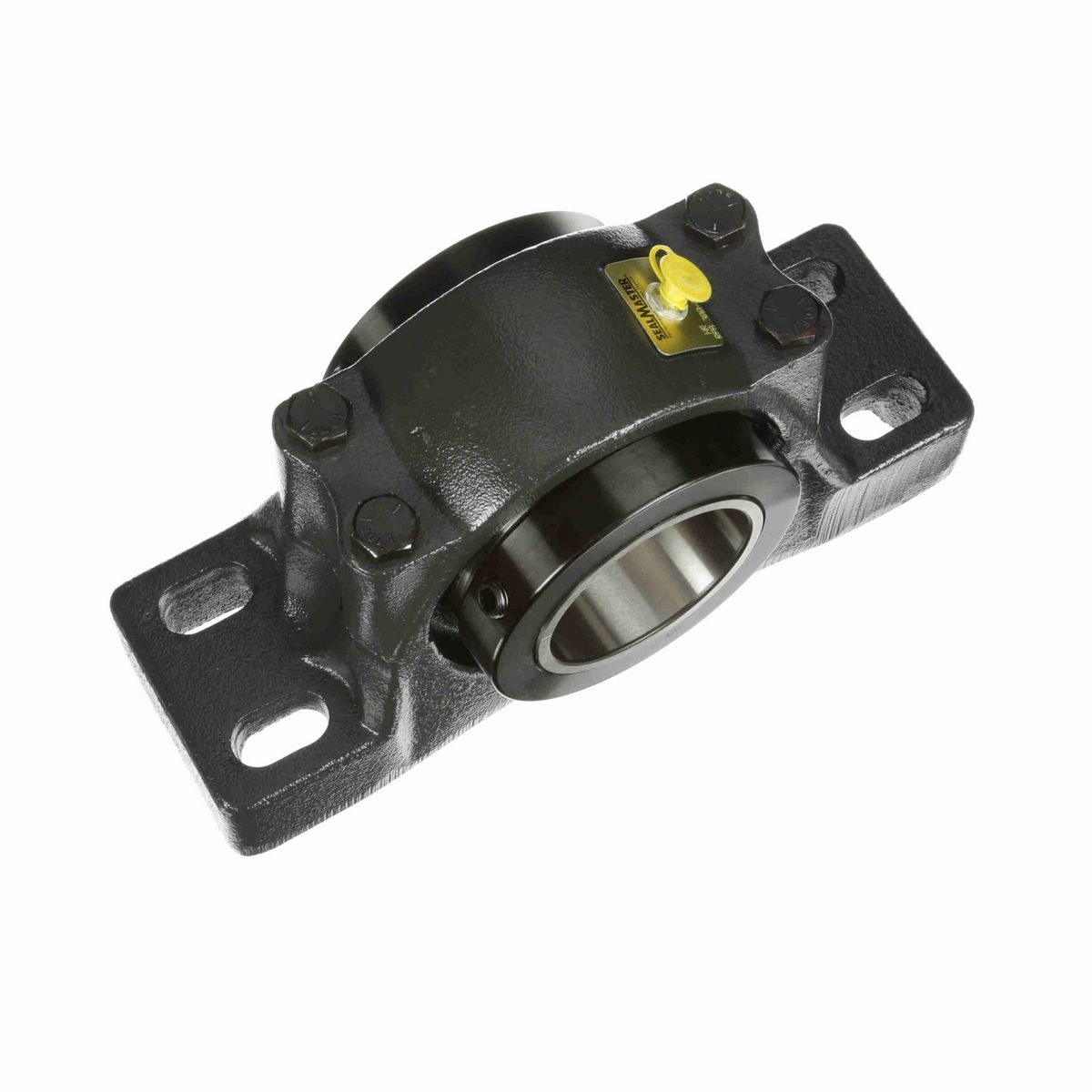Sealmaster Mounted Cast Iron Four Bolt Pillow Block Tapered Roller - 52100 Bearing Steel - Double Collar Mount Lock - RPB 300-C4