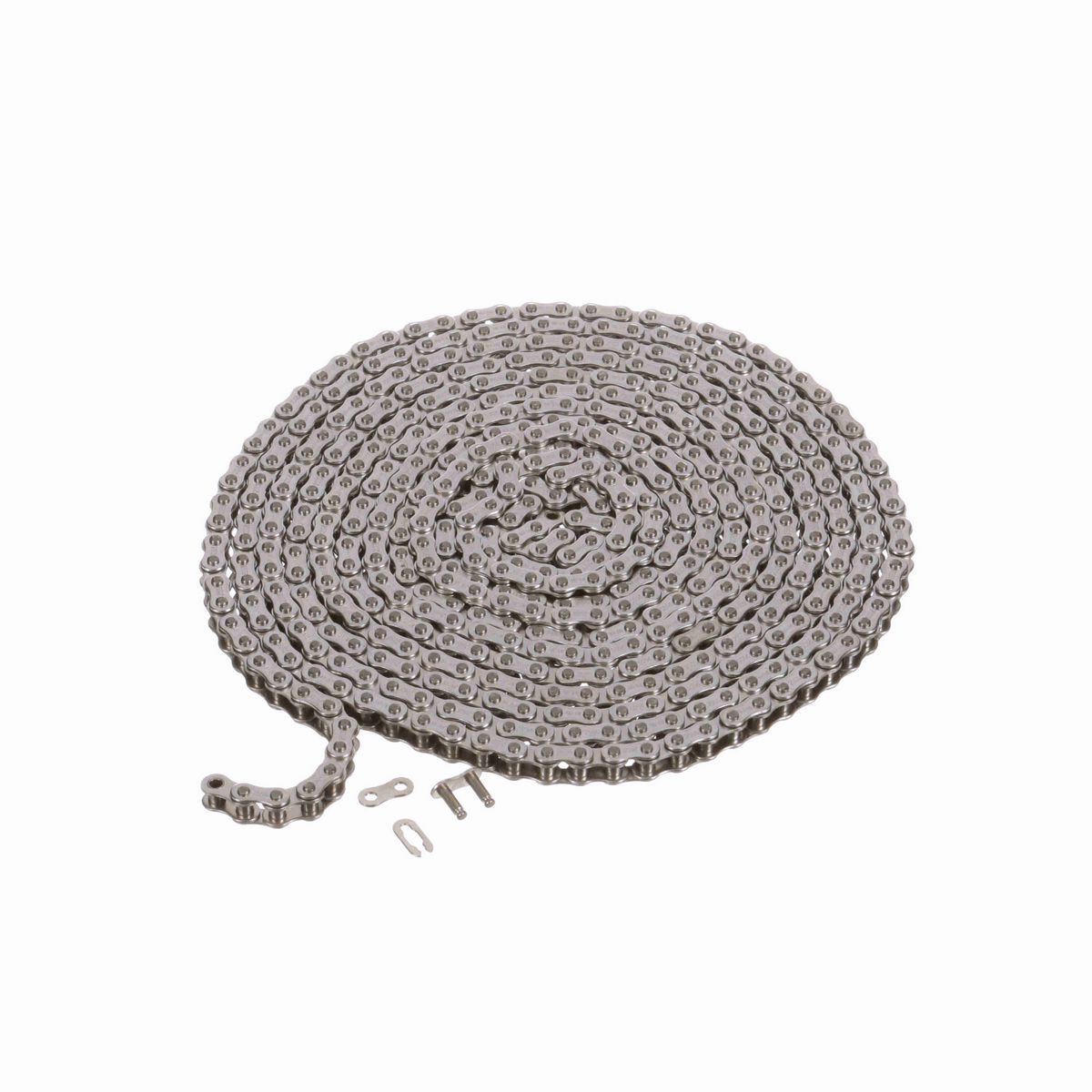 Morse Stainless Steel Riveted Roller Chain - 25SS R 10FT