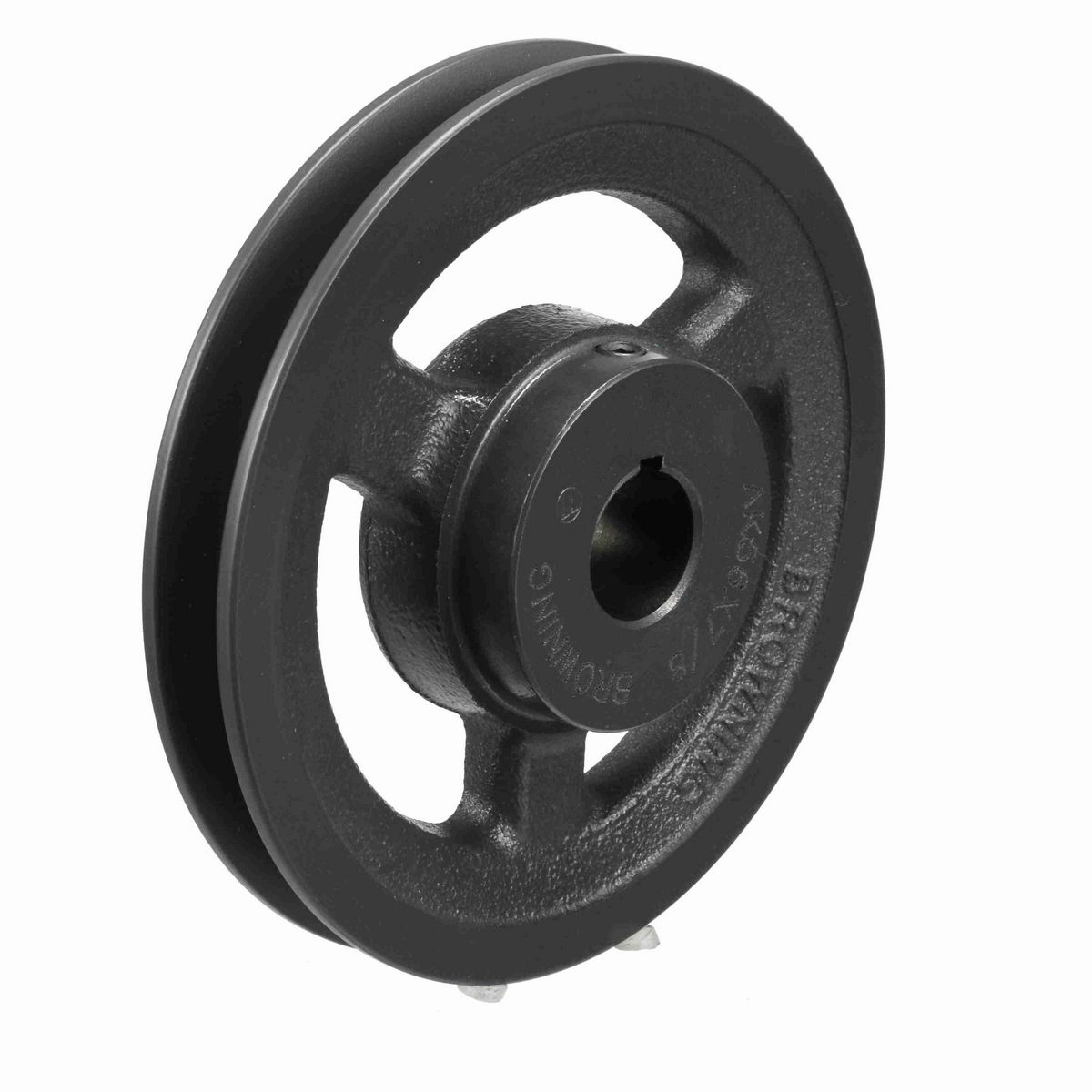 Browning 1 Groove Cast Iron FHP - Finished Bore Sheave - AK56X7/8