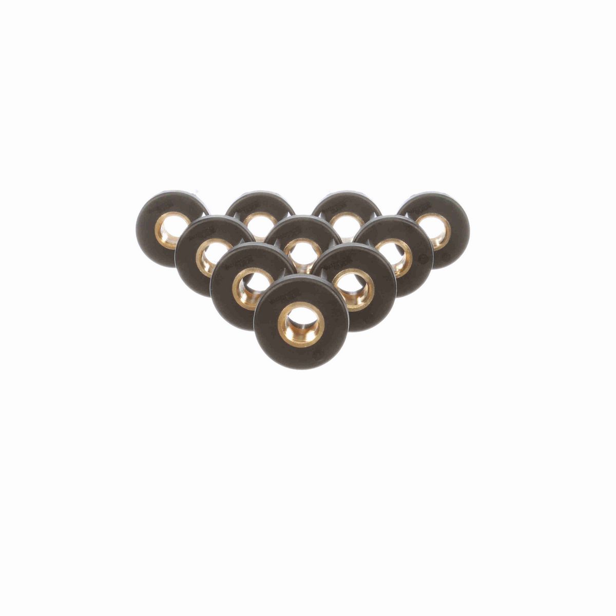 System Plast Tube End (Round); Series: VG-558, Thread: 3/4-10 for a 1-1/2 Sch. 5 Pipe - VG-558-B34