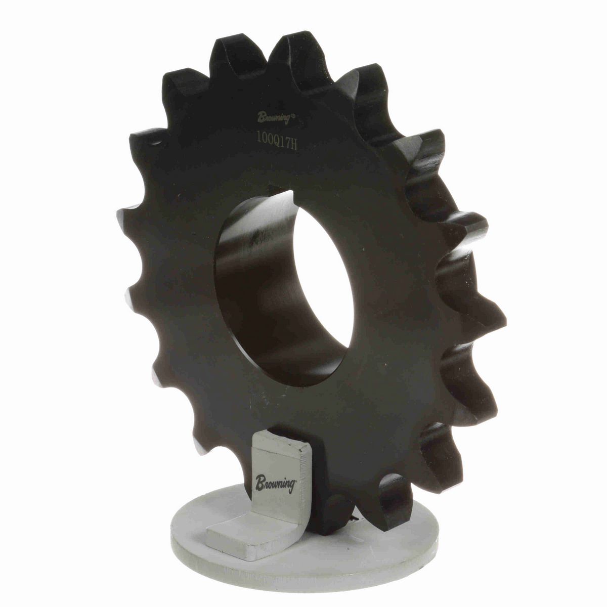 Browning Steel Bushed Bore Roller Chain Sprocket - H100Q17
