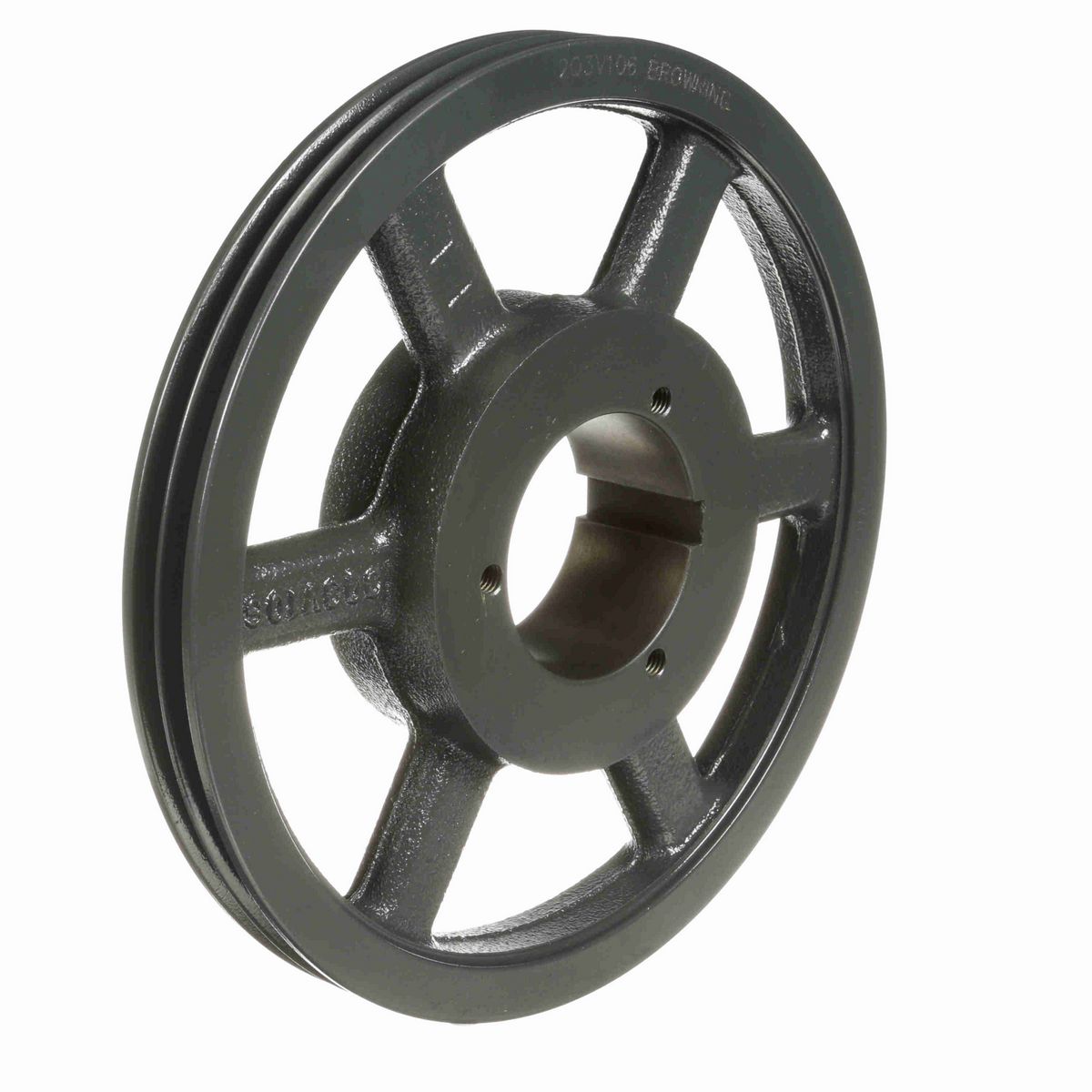 Browning 2 Groove Cast Iron Bushed Bore Multiple Sheave - 2Q3V106