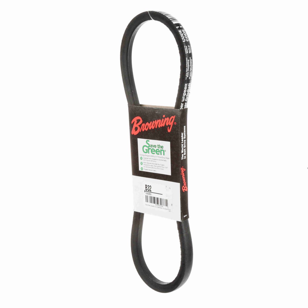 Browning Neoprene Wrapped Belt 95% Efficient - B32