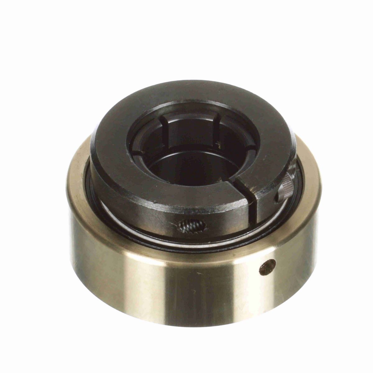 Sealmaster Mounted Insert Only Ball Bearing - 52100 Bearing Steel, Black Oxided - Concentric Lock - AR-2-14TC