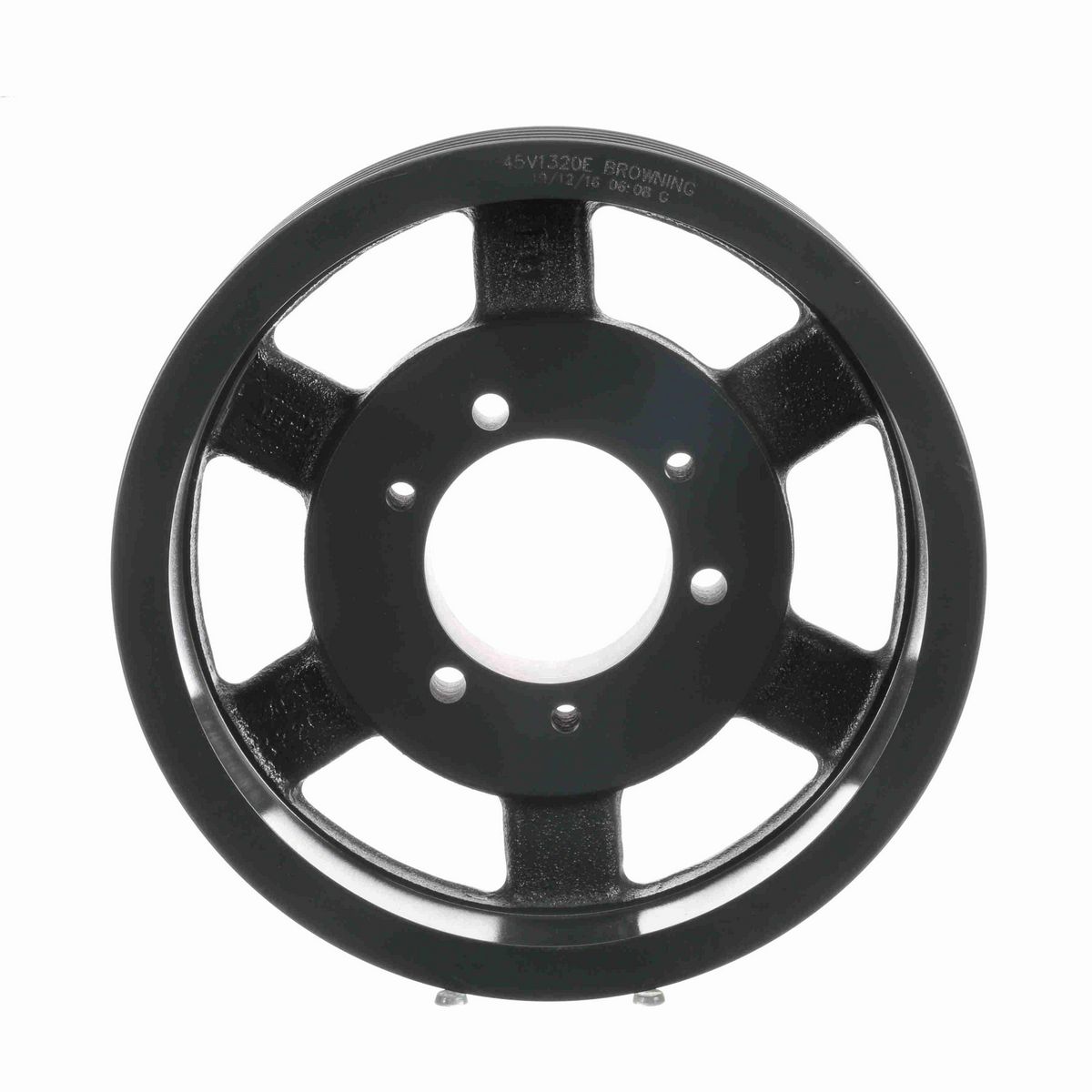 Browning 4 Groove Cast Iron Bushed Bore Multiple Sheave - 45V1320E
