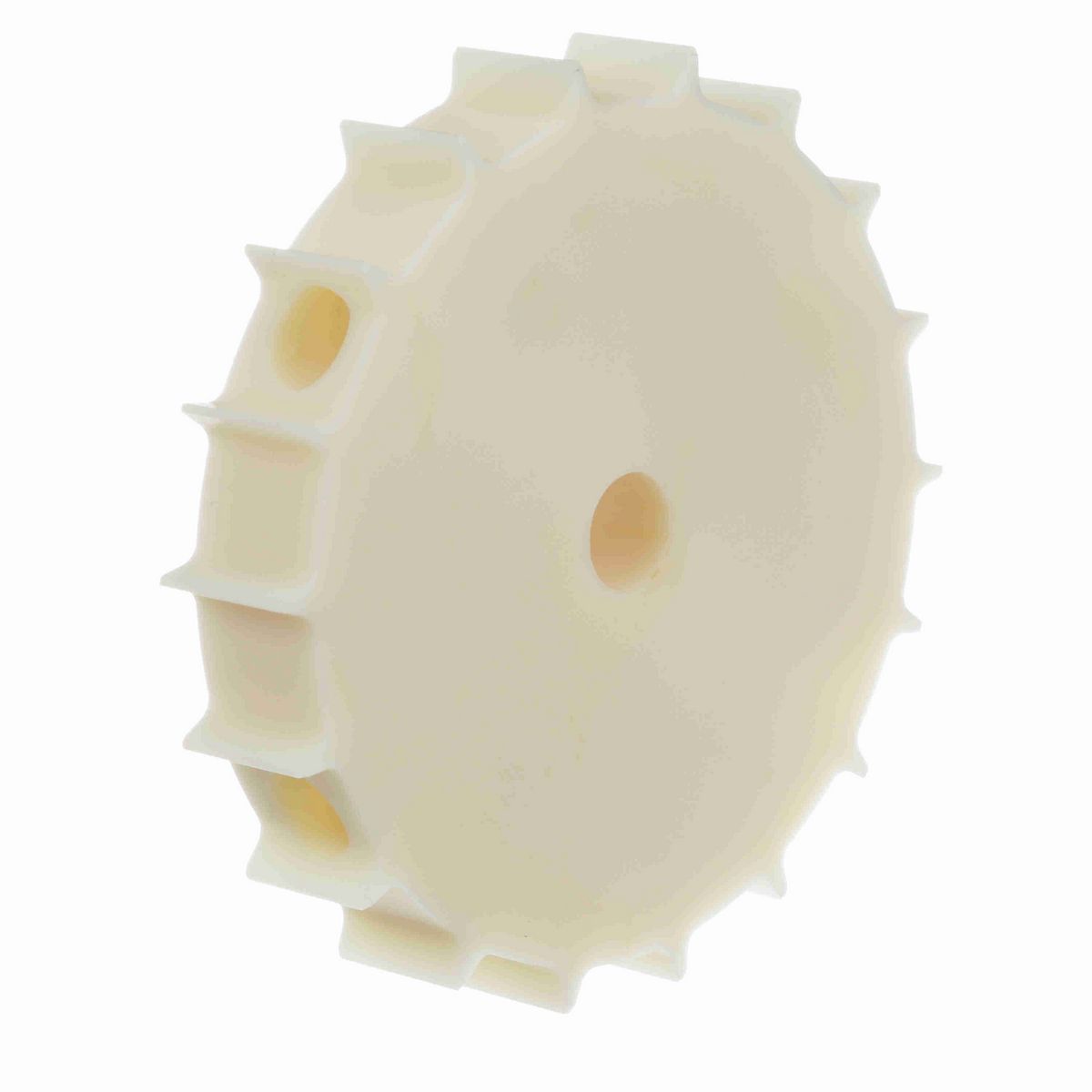 System Plast 2251 Series Split Machined Sprocket with 18 Teeth and a 1-1/4in Round Idler Bore - 2251-18R1.25-RMS