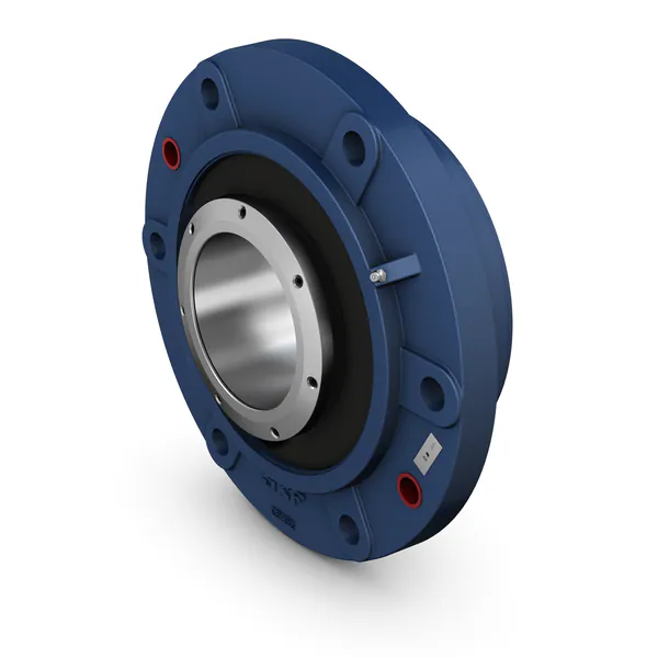 Фланцевый роликоподшипниковый узел с литым корпусом SKF F6BRP 407-SRB-CRE