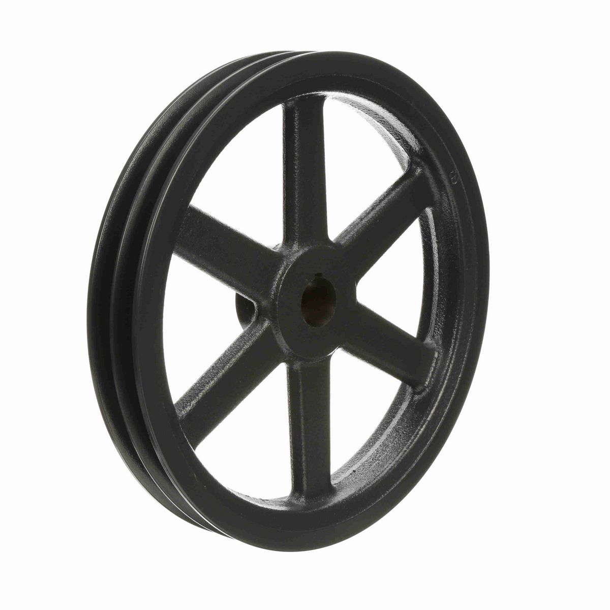 Browning 2 Groove Cast Iron FHP - Finished Bore Sheave - 2BK120X 1 3/16