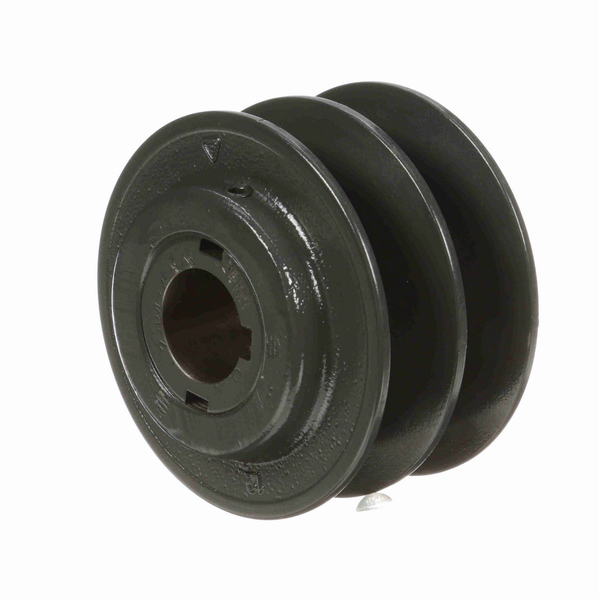 Browning 2 Groove Cast Iron Finish Bore FHP Variable Pitch Sheave - 2VP42X28MM