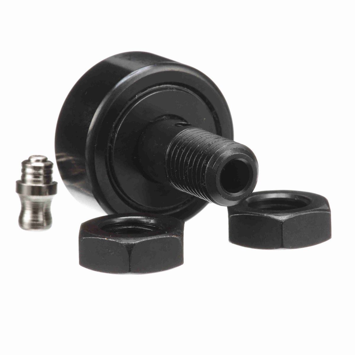 Опорный ролик с цапфой McGill CAMROL MCF 32 S, бочкообразный, с уплотнением, со шлицем под отвёртку, метрический