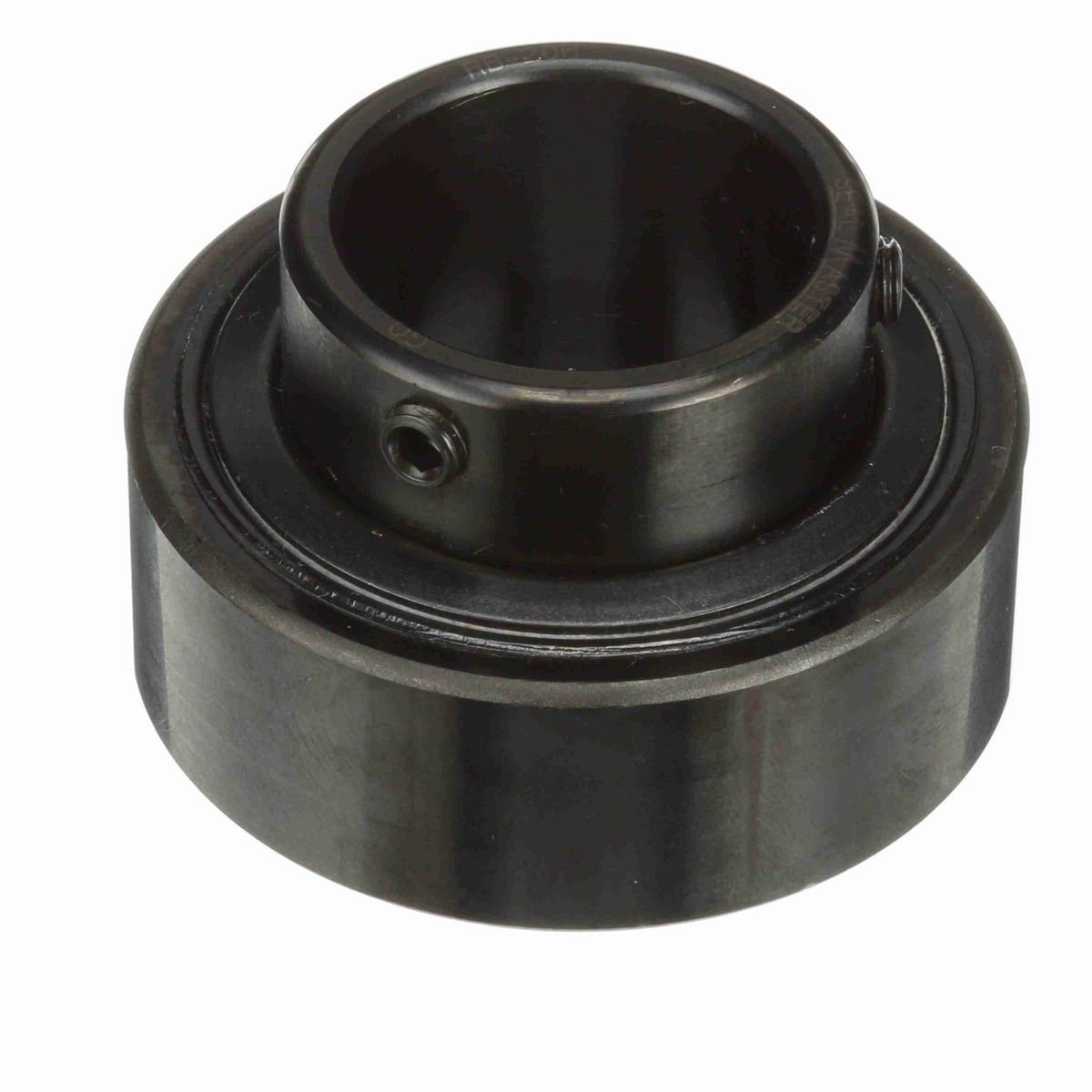 Sealmaster Mounted Insert Only Ball Bearing - 52100 Bearing Steel, Black Oxided - Setscrew Lock - RB-20R