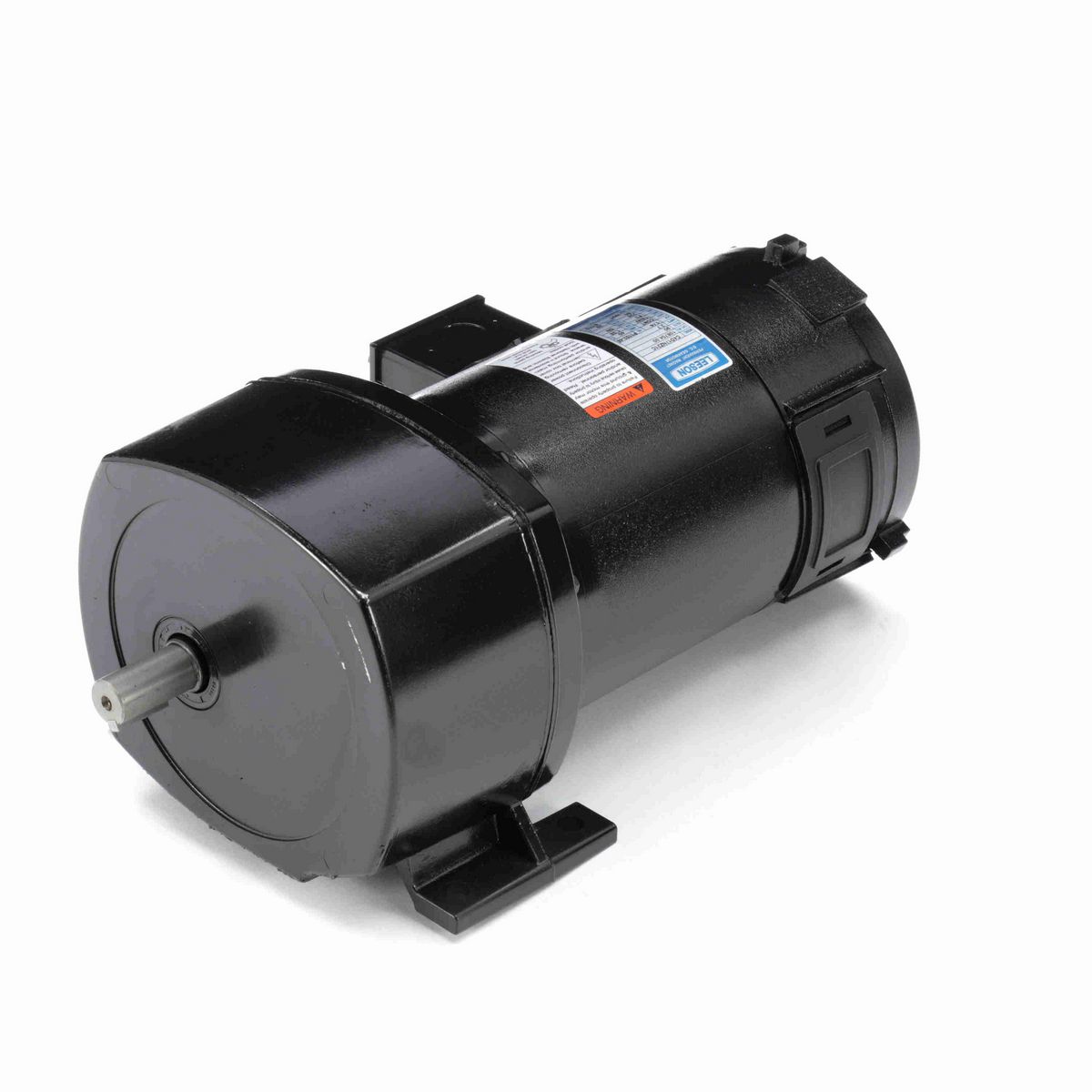 LEESON Parallel Shaft Gearmotor, 0.25 HP, 90 V, 60 RPM, 48Y Frame, TENV - 108704.00