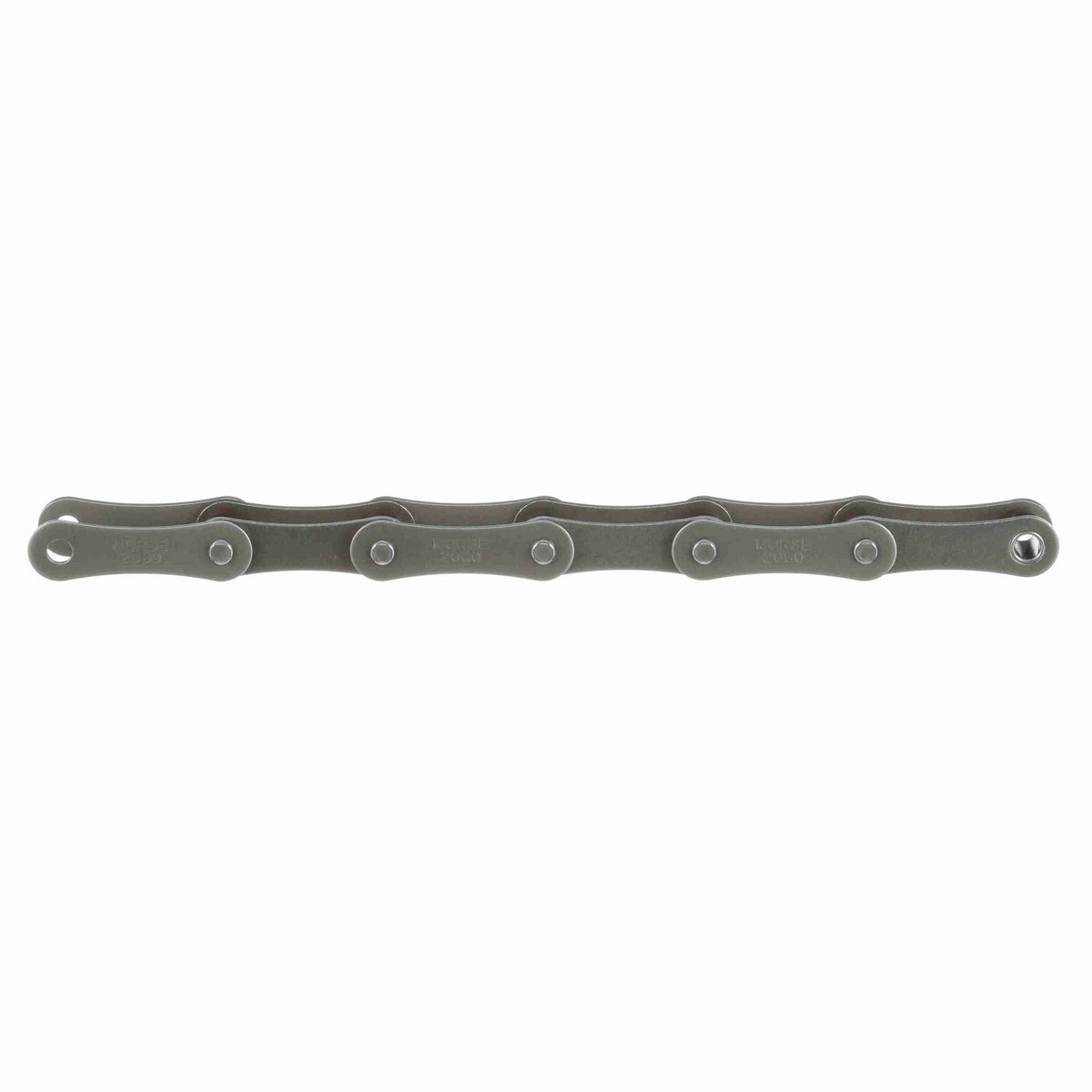 Morse Double Pitch Roller Chain - Riveted Standard Roller Design - 2080R 10FT