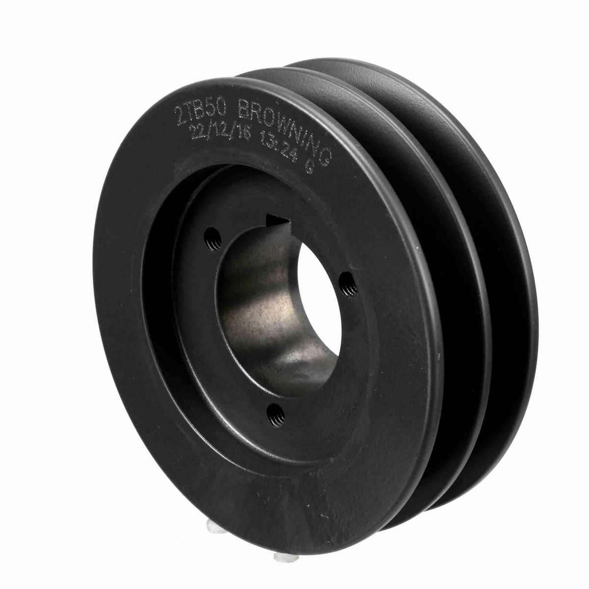 Browning 2 Groove Cast Iron Bushed Bore Multiple Sheave - 2TB50