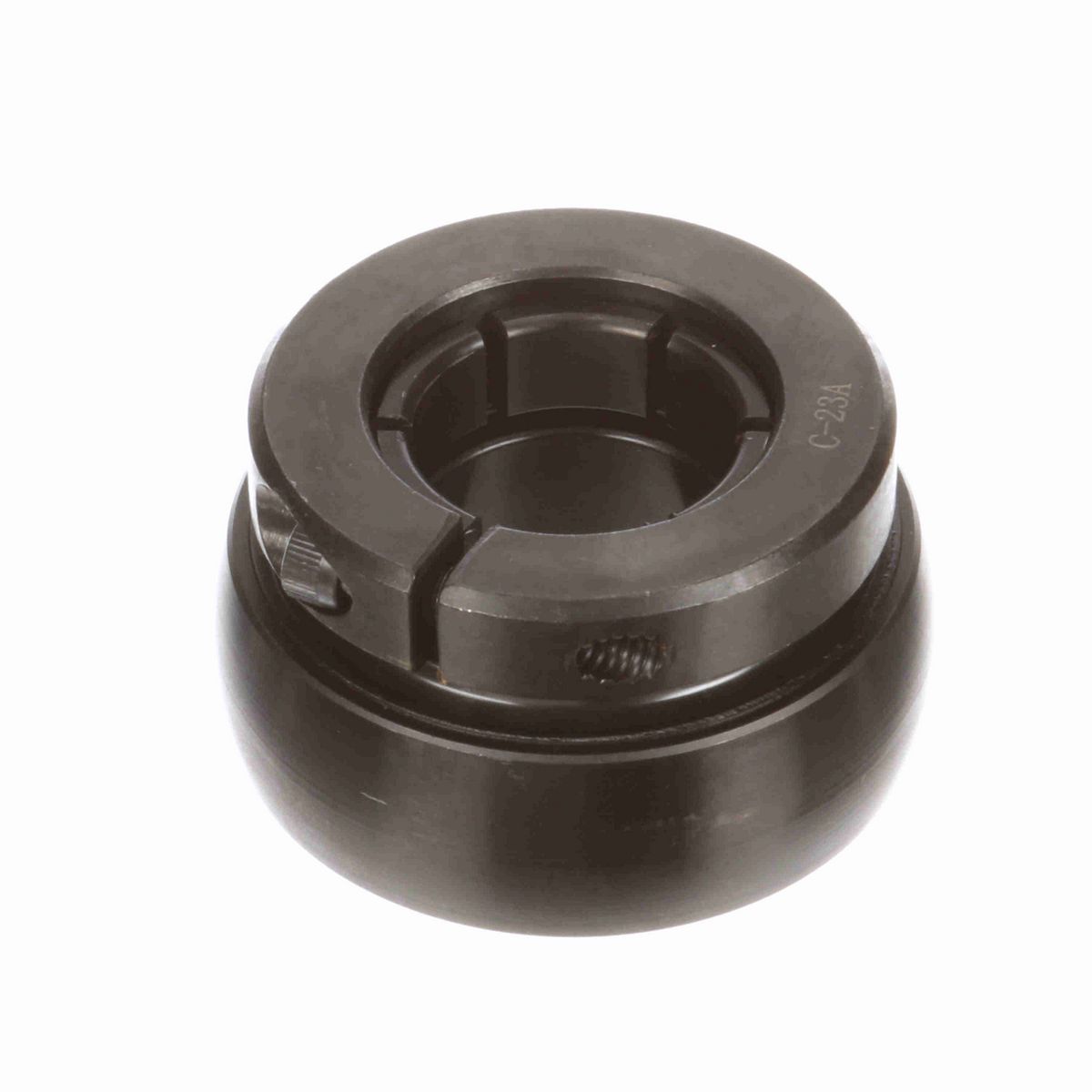 Sealmaster Mounted Insert Only Ball Bearing - 52100 Bearing Steel, Black Oxided - Concentric Lock - SK-2141