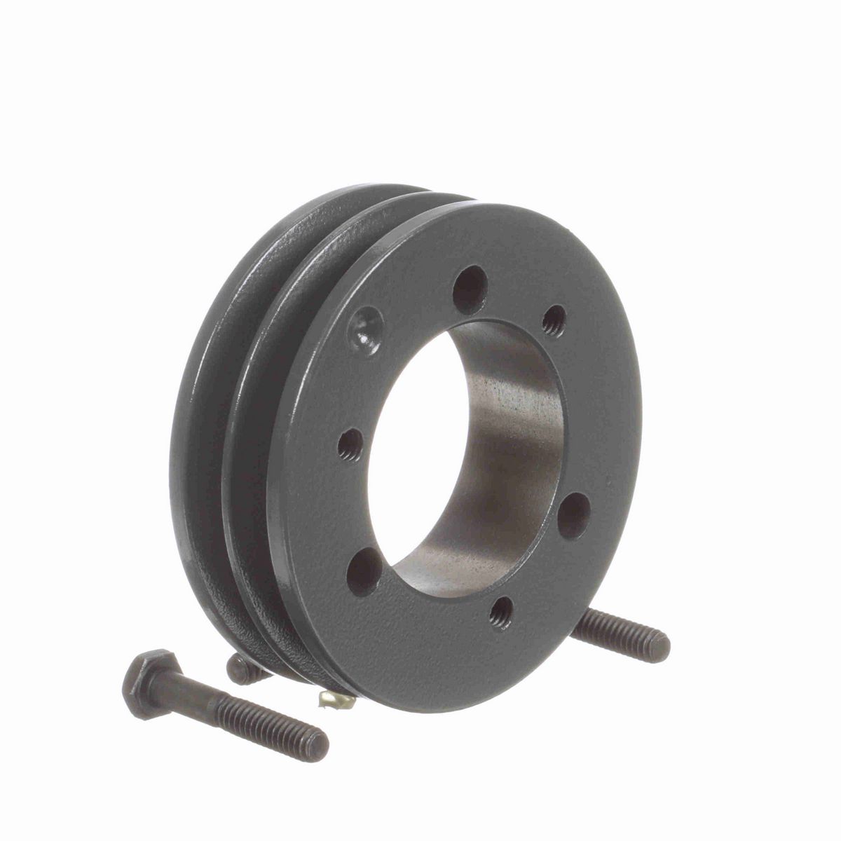 Browning 2 Groove Cast Iron Bushed Bore Multiple Sheave - 23V335SH