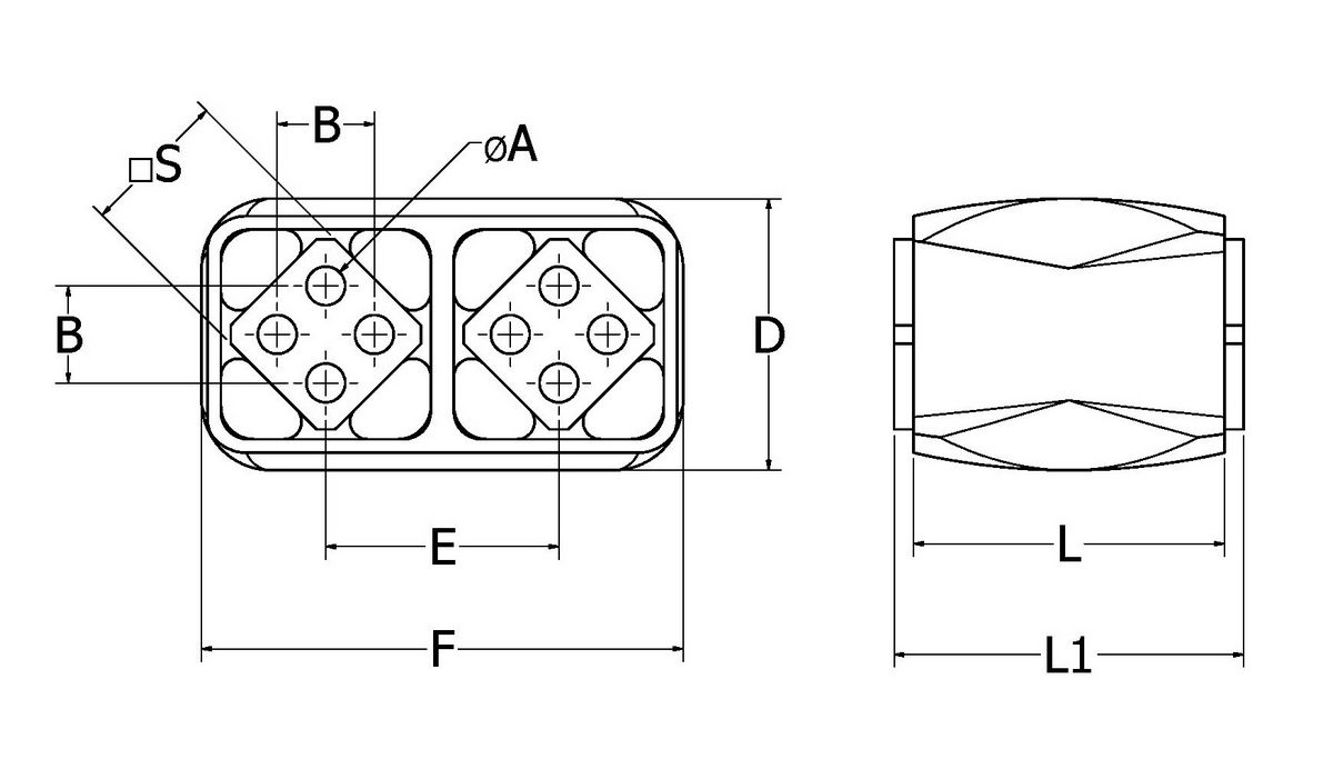 RunRight® Rubber Suspension Units - Type RSD A Timken 68514425133