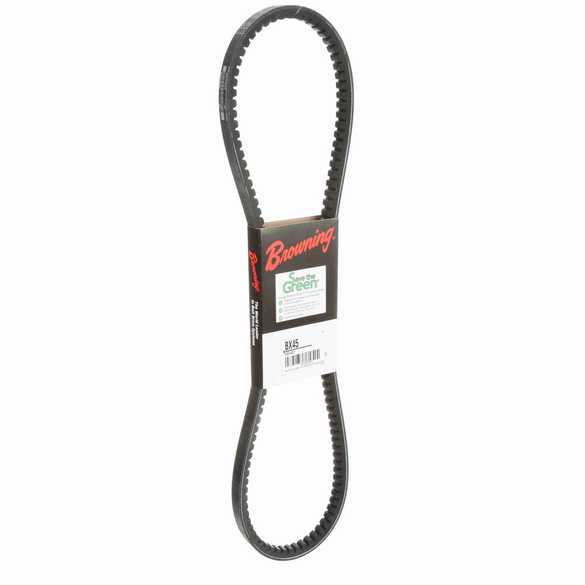 Browning EPDM Notched Belt 98% Efficient - BX45
