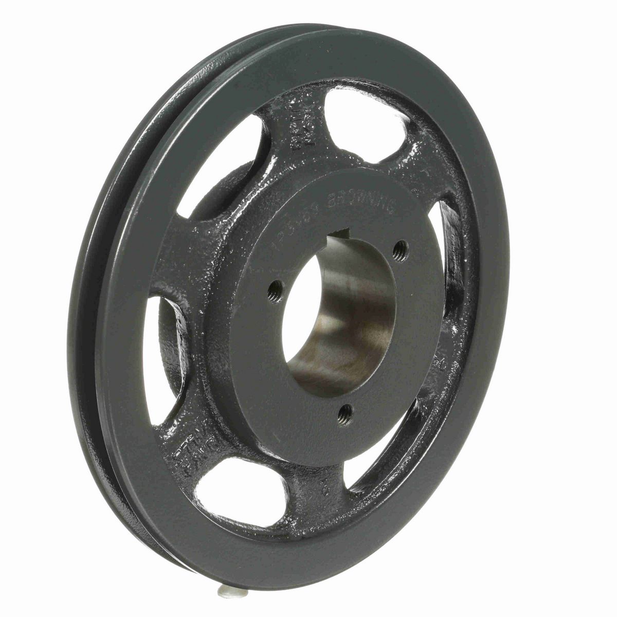 Browning 1 Groove Cast Iron Bushed Bore Multiple Sheave - 1P3V69