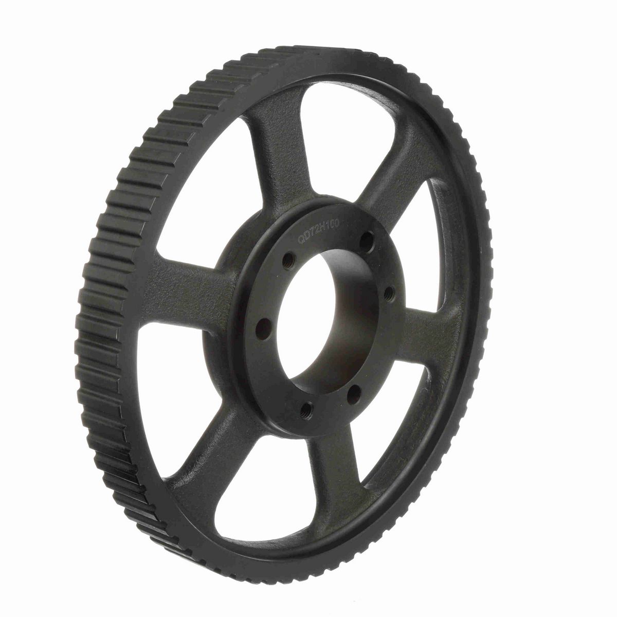 Browning Steel Bushed Bore Gearbelt Pulley - 72H100SF