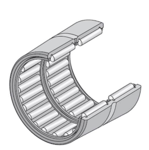 Игольчатый подшипник с массивными кольцами без внутреннего кольца NTN RNA69/32R