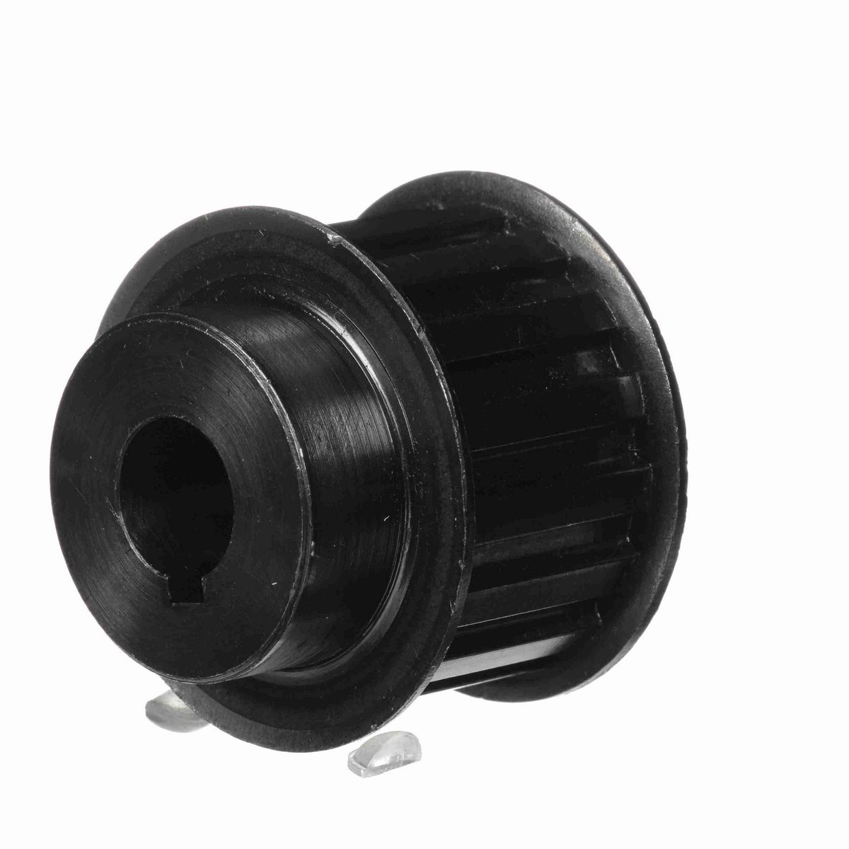 Browning Steel Finish Bore Gearbelt Pulley - 16LF100X5/8