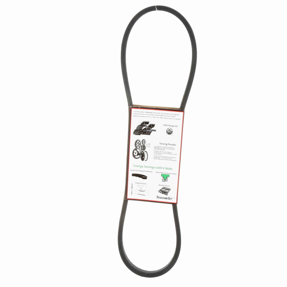 Browning Rubber FHP Belt - 4L390