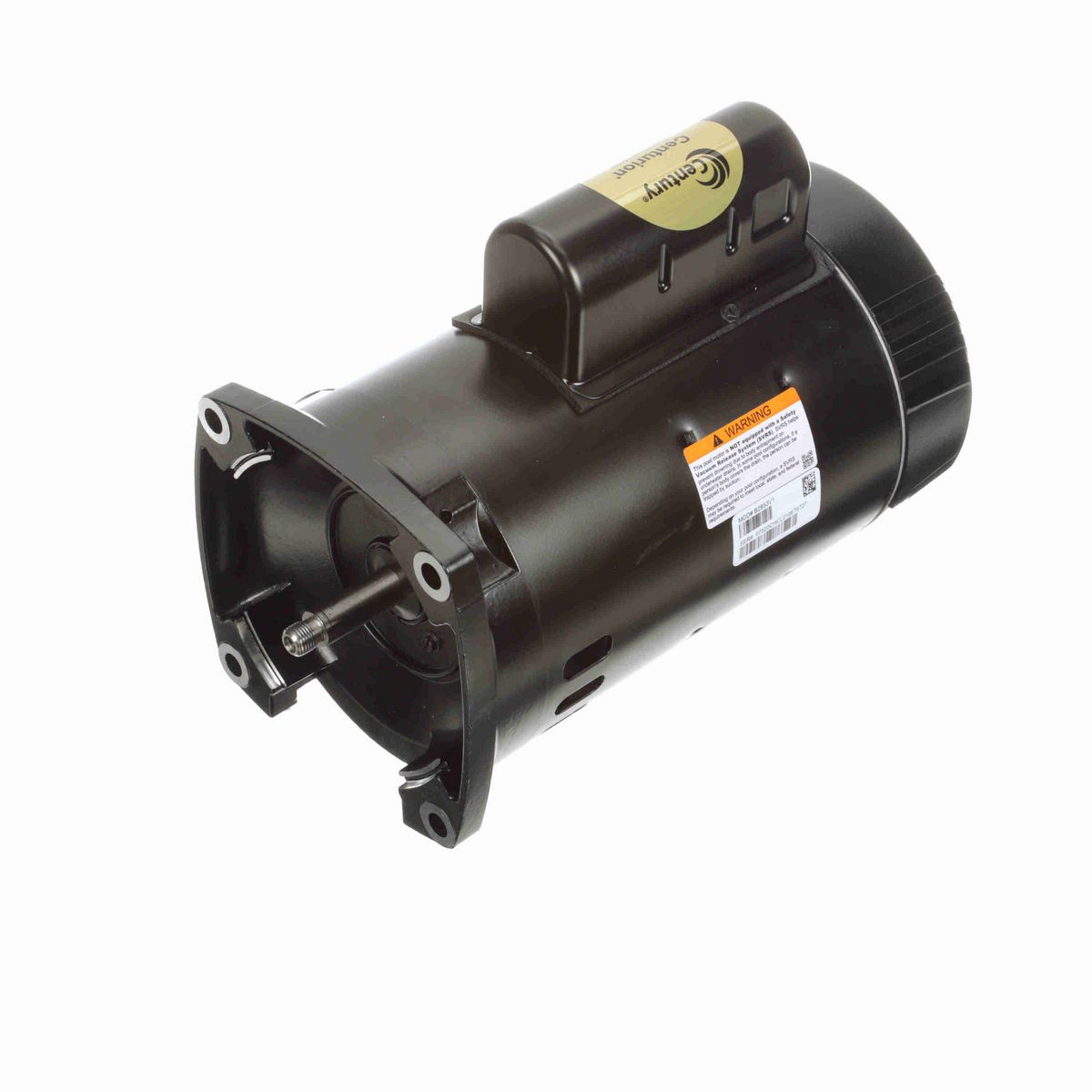 Century Pool Pump Motor, 1.0 HP, 1 Ph, 60 Hz, 230/115 V, 3600 RPM, P56Y Frame, DP - B2853V1