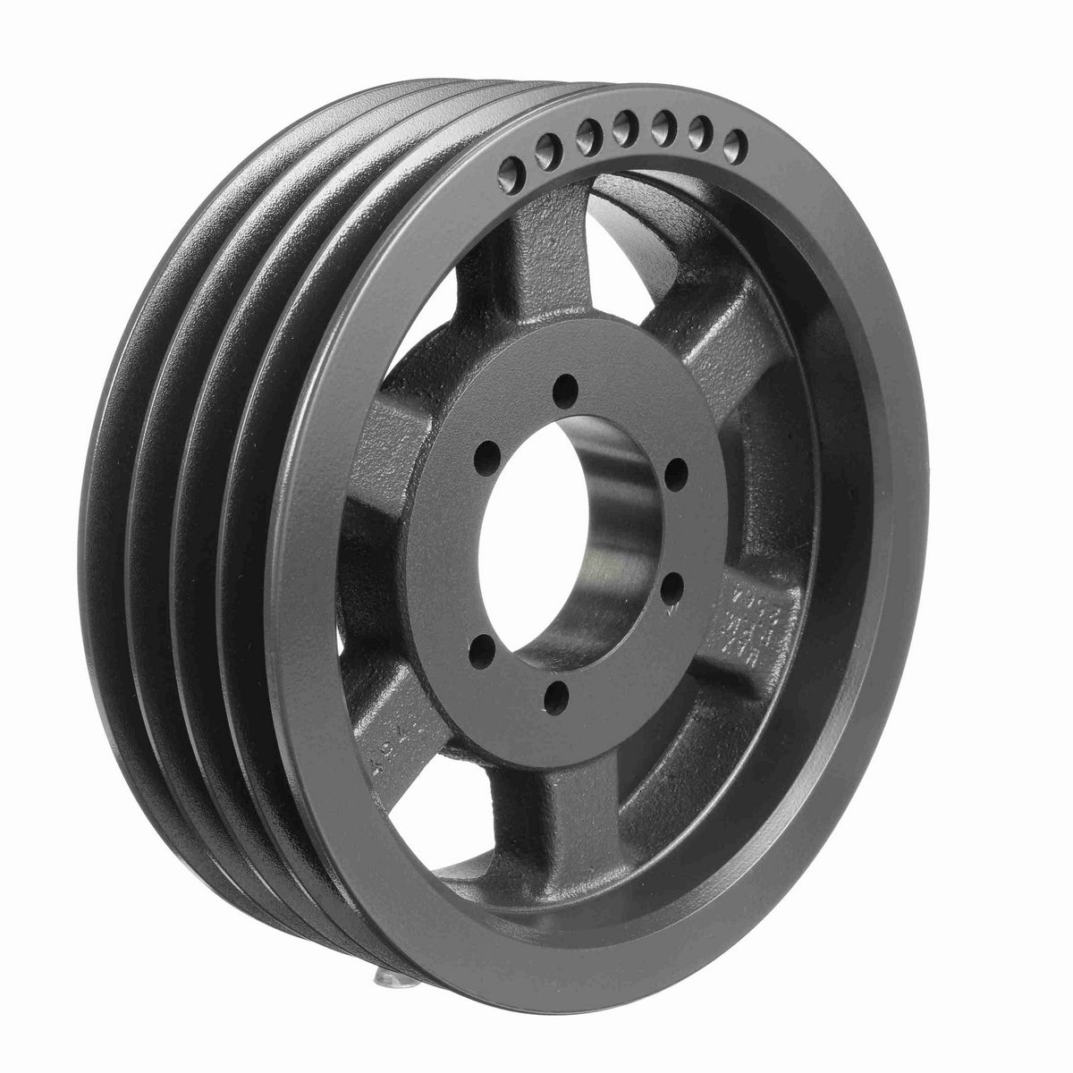 Browning 4 Groove Cast Iron Bushed Bore Multiple Sheave - 4B136SK