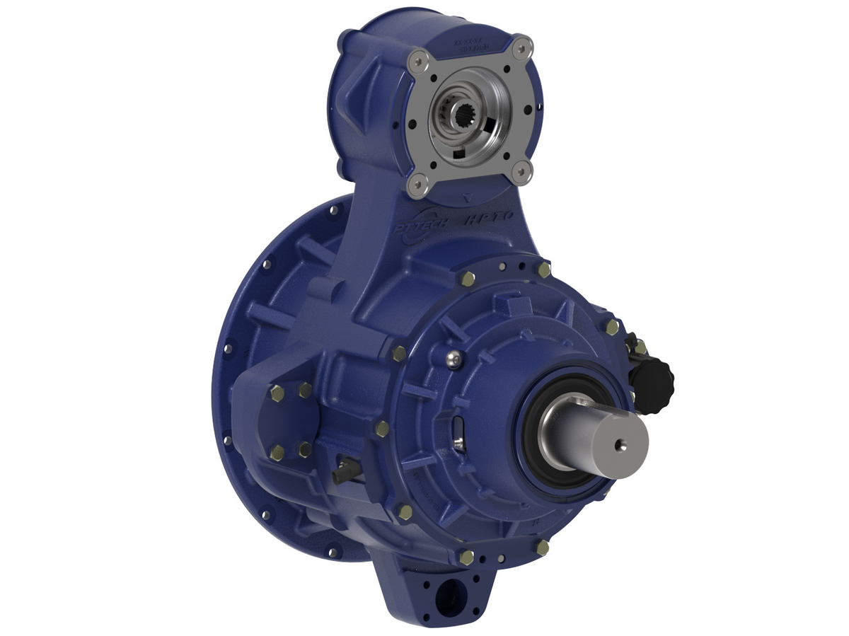 PT Tech HPTO33VG, SAE#2, PTO Clutch with 2 Pump Pads Timken HPTO33S2-2 Pump Pads