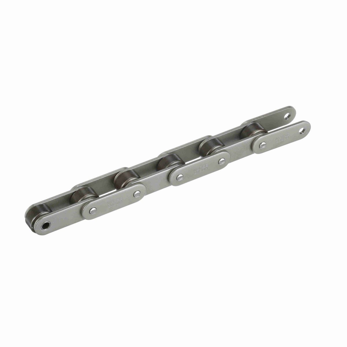 Morse Double Pitch Roller Chain - Riveted Large Roller Design - C2082HR 10FT