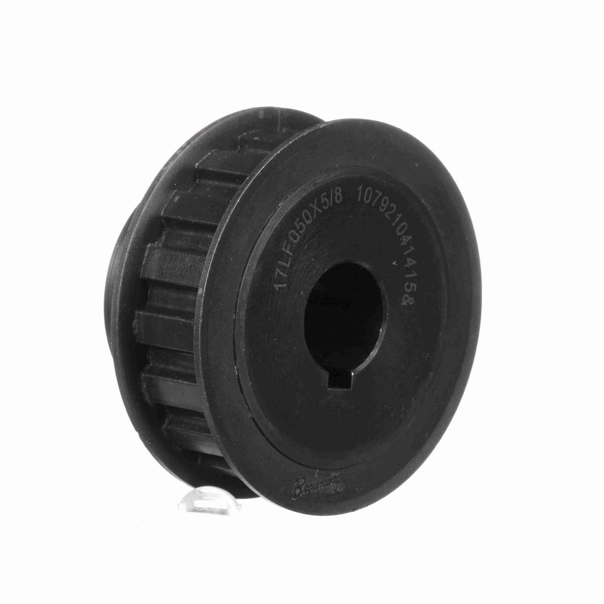 Browning Steel Finish Bore Gearbelt Pulley - 17LF050X5/8