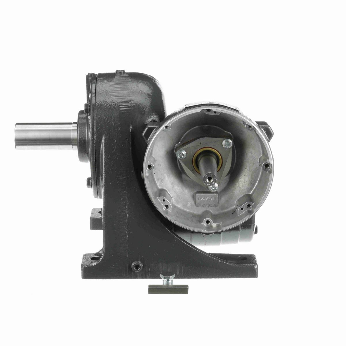 Двухступенчатый угловой червячно-винтовой редуктор Browning IRA-Industrial 6GWBPF1 57