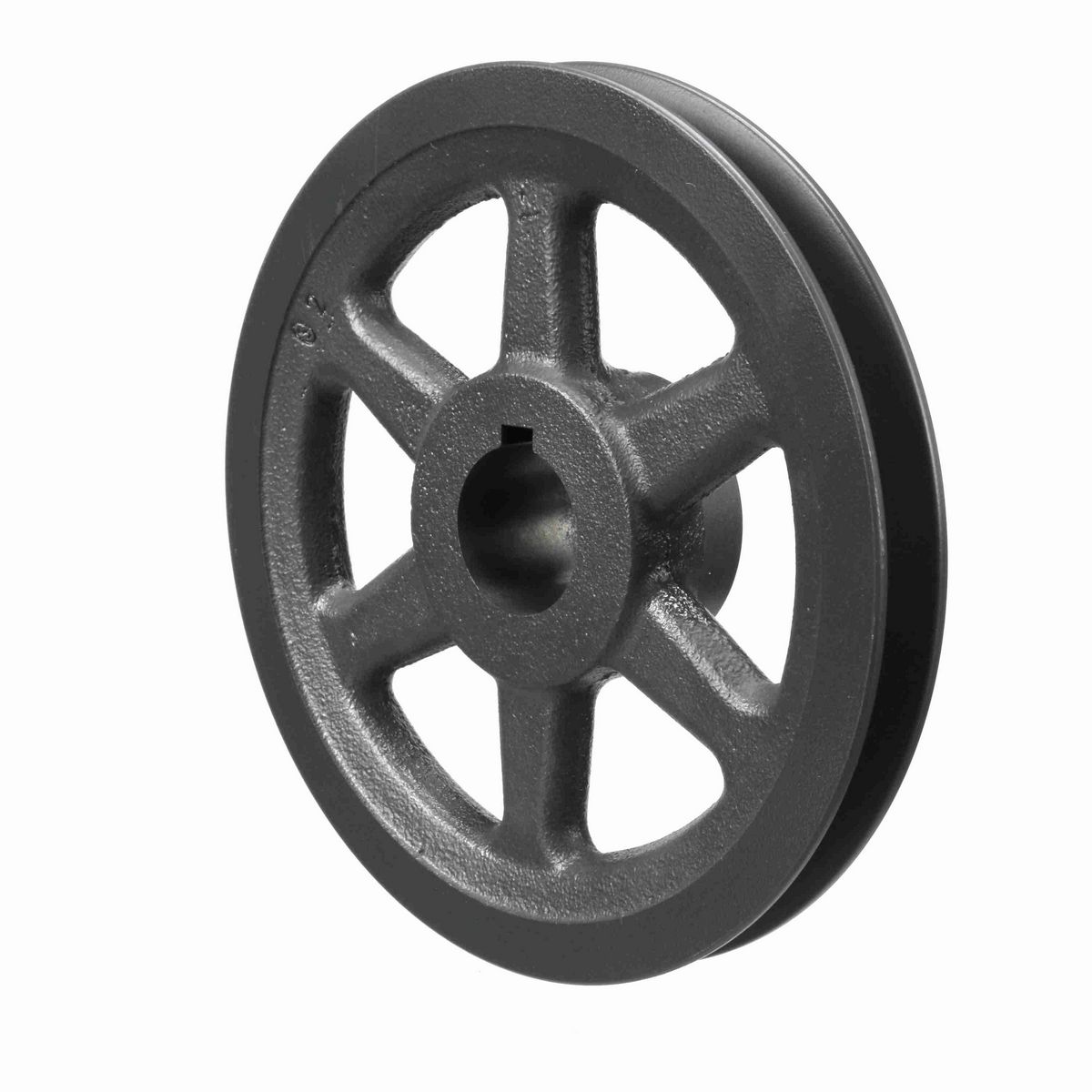 Browning 1 Groove Cast Iron FHP - Finished Bore Sheave - BK80X 1 7/16