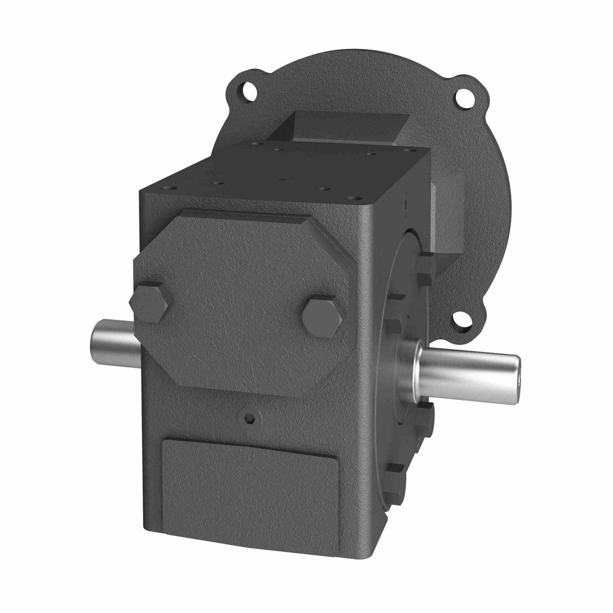 Hub City PowerCubeX Worm Gear Reducer Cast Iron Single-Reduction Worm Reducer - 184 5/1 A WR 143TC