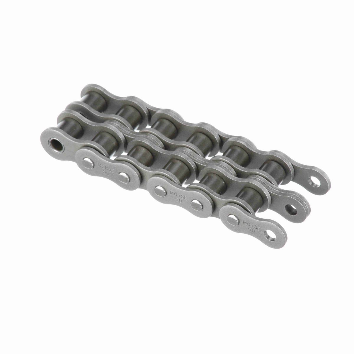 Morse Standard Riveted Roller Chain - 50-2R 50FT