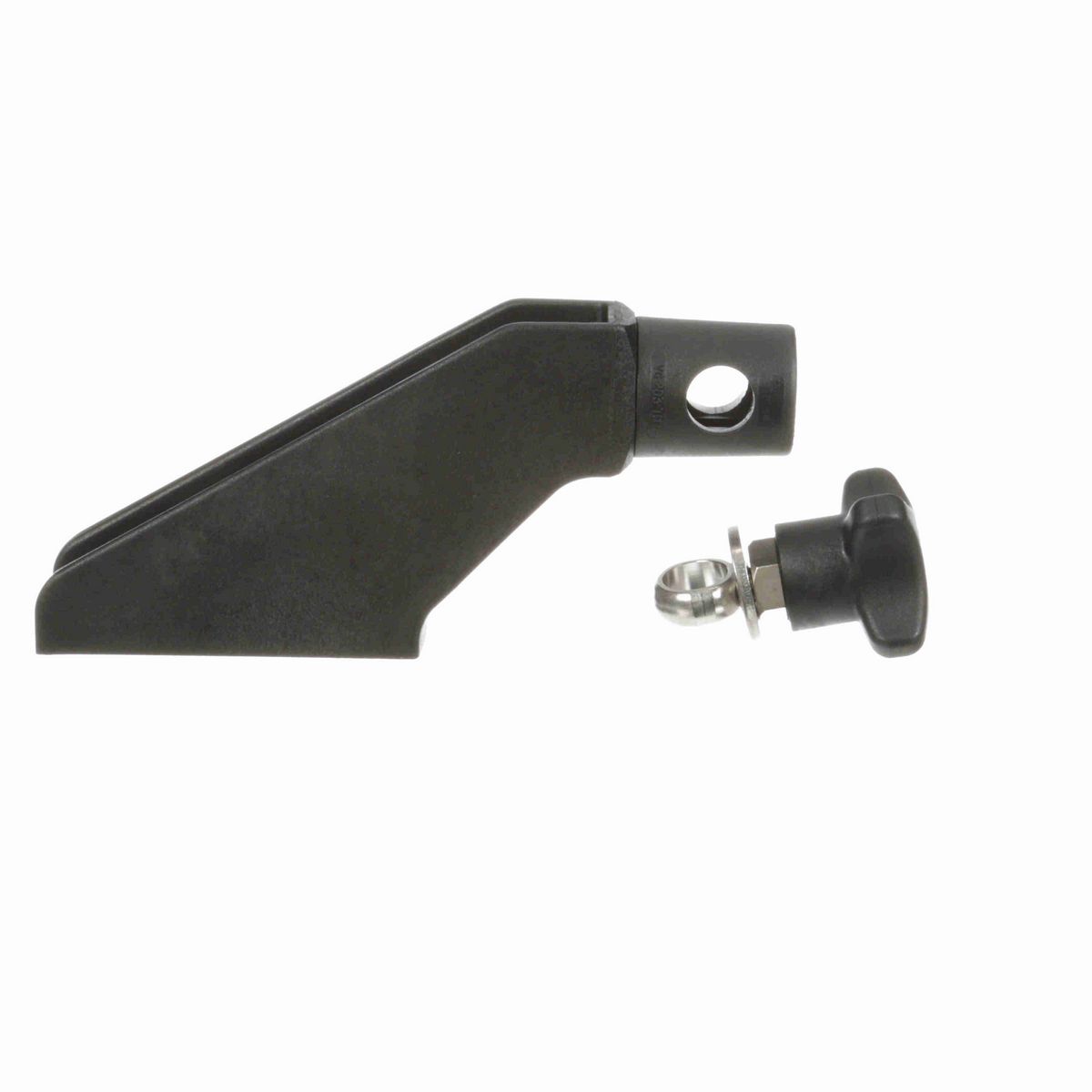 System Plast Heavy Duty Swivel Guide Rail Bracket Assembly,~5/8" - VG-203LTC-58