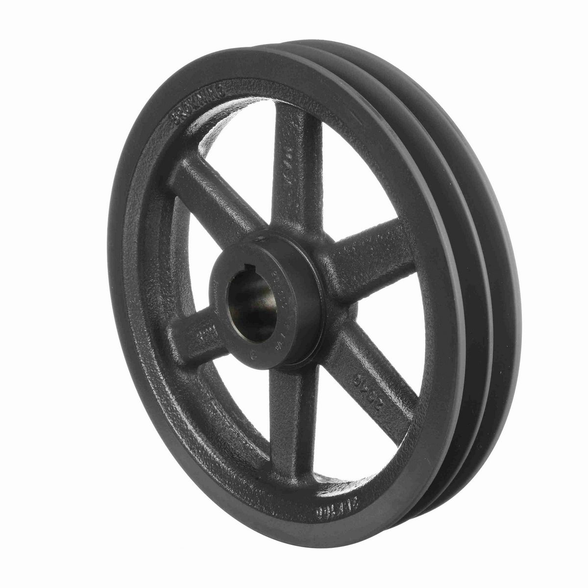 Browning 2 Groove Cast Iron FHP - Finished Bore Sheave - 2BK100X 1 3/8