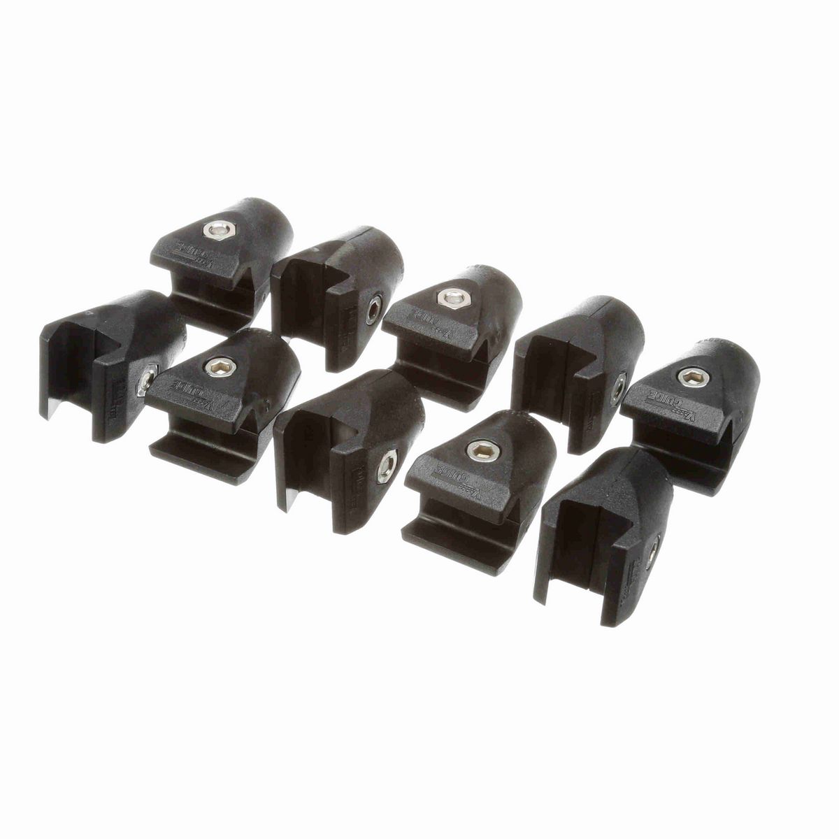 System Plast Rod End for Valu Guide Rail; Length: 1.43-in, for Rod Diameter: 1/2 or 5/8-in - VG-020-01