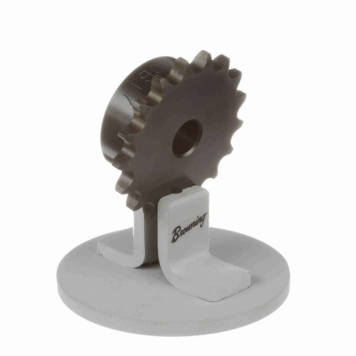 Browning Steel Minimum Plain Bore Roller Chain Sprocket - 40B17