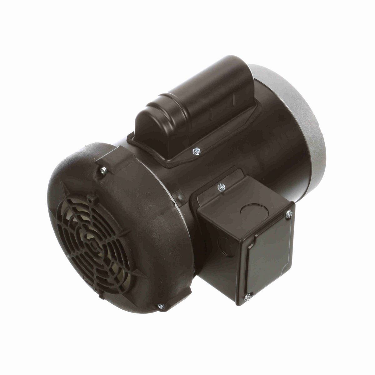 Century General Purpose Motor, .5 HP, 1 Ph, 60 Hz, 115/208-230 V, 1800 RPM, 56C Frame, TEFC - C826V1