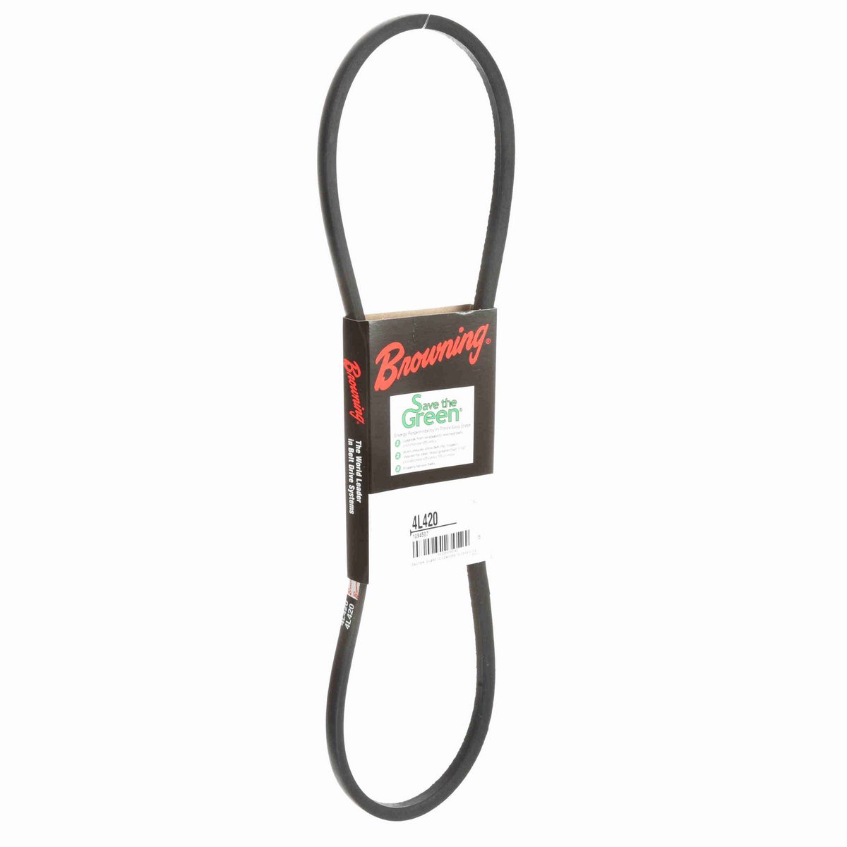 Browning Rubber FHP Belt - 4L420